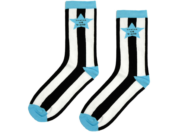 Team Direct United We Stand 8 to 11 UK Adult Socks