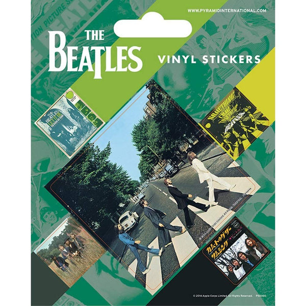 The Beatles Abbey Road Vinyl Stickers One Size