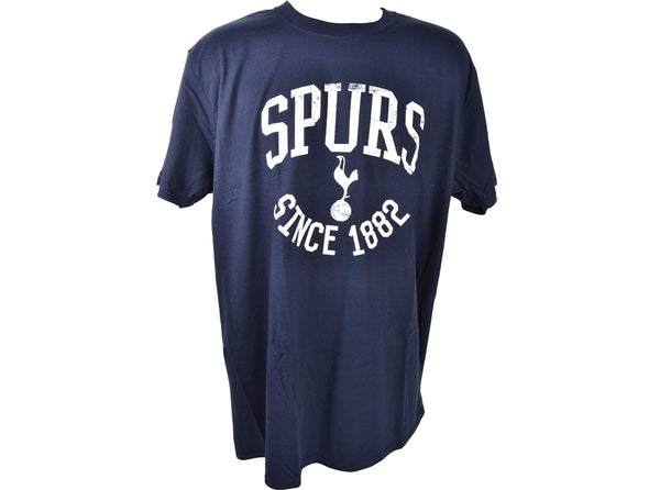 Tottenham Hotspur F.C. Spurs Since T Shirt Navy Adults