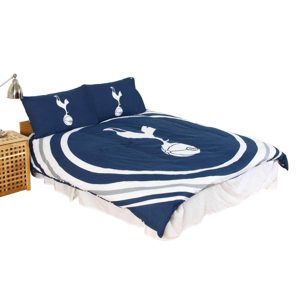 Tottenham Hotspur FC Pulse Double Duvet Cover and Pillowcase Set