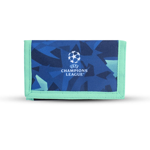 UEFA Champions League Unisex's UCL Wallet, Blue, One Size