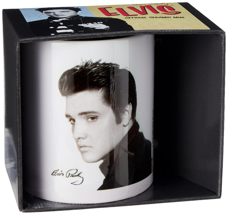 Elvis Portrait Boxed Mug