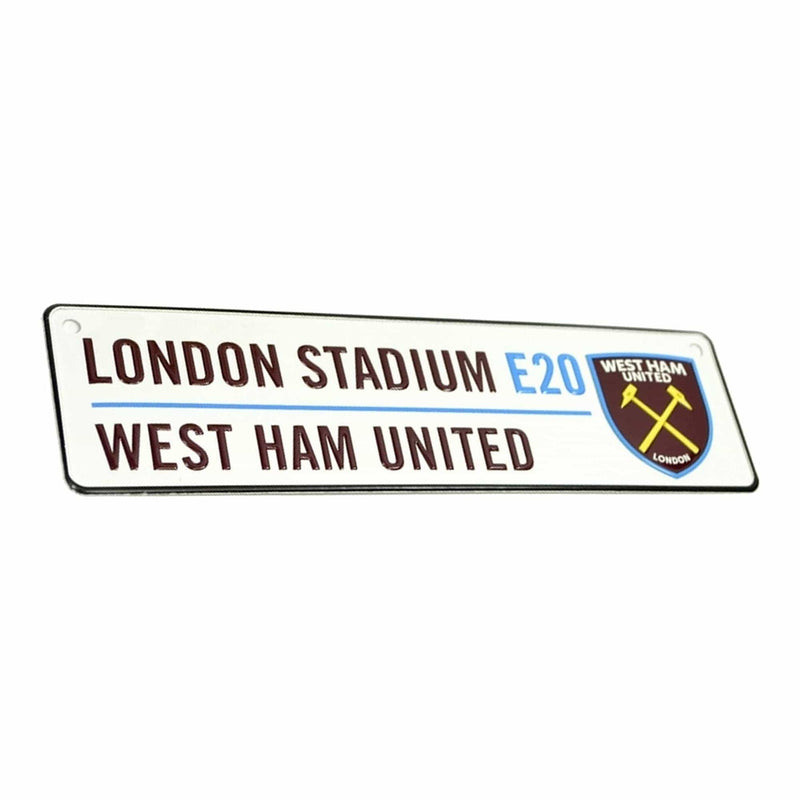 West Ham United F.C. Window Sign Official Merchandise