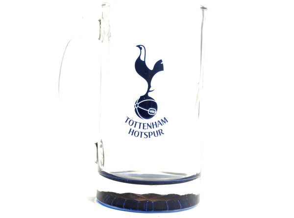 Tottenham Hotspur FC Stein Glass Tankard