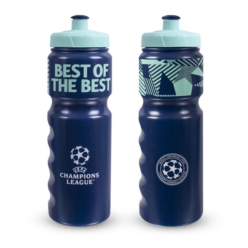 UEFA Champions League 750ml Plastic Water Bottle