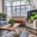 Rustic Coffee Table | Hairpin Leg