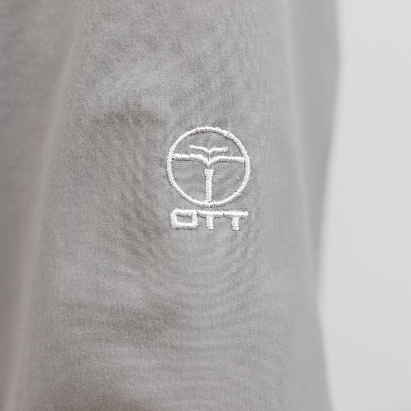 Grey Water Resistant Trousers