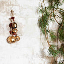 Hanging Gold Bells - Set of 2