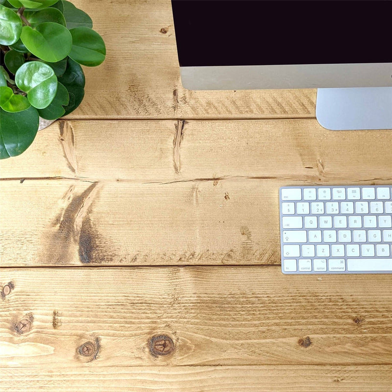 Rustic Office Desk | Square