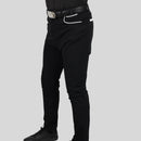 Black Water Resistant Trousers