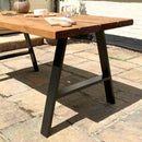 Rustic Garden Table | A Frame