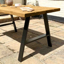 Rustic Garden Table | A Frame