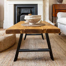 Rustic Coffee Table | A-Frame
