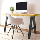 Rustic Office Desk | A-Frame