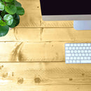 Rustic Office Desk | Square