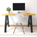 Rustic Office Desk | A-Frame