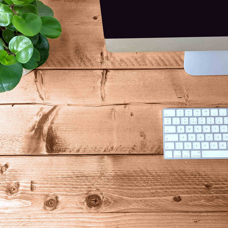 Rustic Office Desk | Square