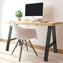 Rustic Office Desk | A-Frame