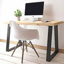 Rustic Office Desk | Trapezium