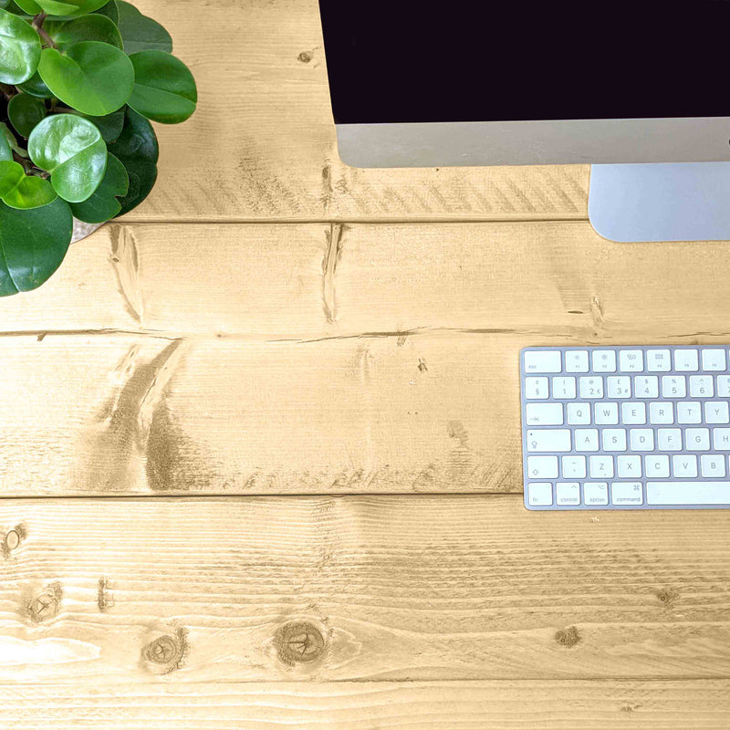 Rustic Office Desk | Square