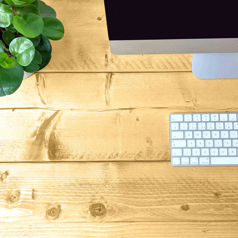 Rustic Office Desk | Square