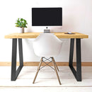 Rustic Office Desk | Trapezium