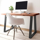 Rustic Office Desk | Trapezium