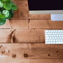 Rustic Office Desk | X-Frame