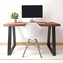 Rustic Office Desk | Trapezium
