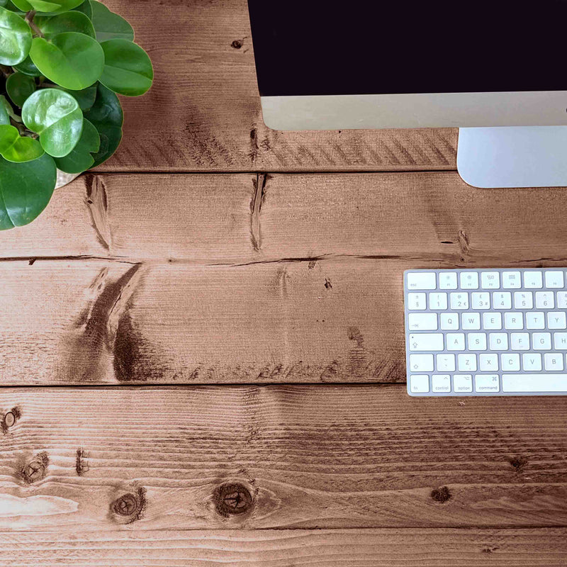 Rustic Office Desk | Square