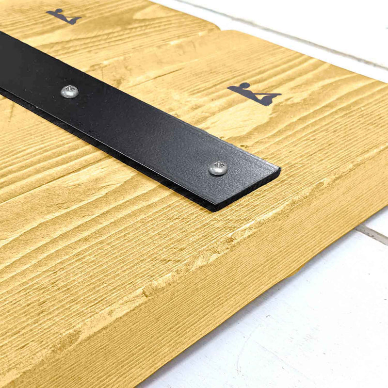 Rustic Office Desk | Square