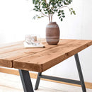 Rustic Kitchen Table | A-Frame