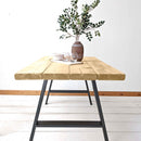 Rustic Kitchen Table | A-Frame