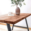 Rustic Kitchen Table | A-Frame