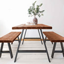 Rustic Bench | A-Frame