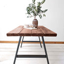 Rustic Kitchen Table | A-Frame