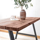 Rustic Kitchen Table | A-Frame