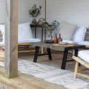 Garden Coffee Table | A-Frame