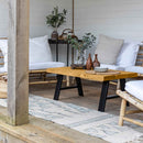 Garden Coffee Table | A-Frame