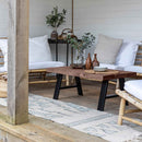 Garden Coffee Table | A-Frame