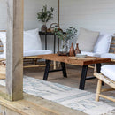 Garden Coffee Table | A-Frame
