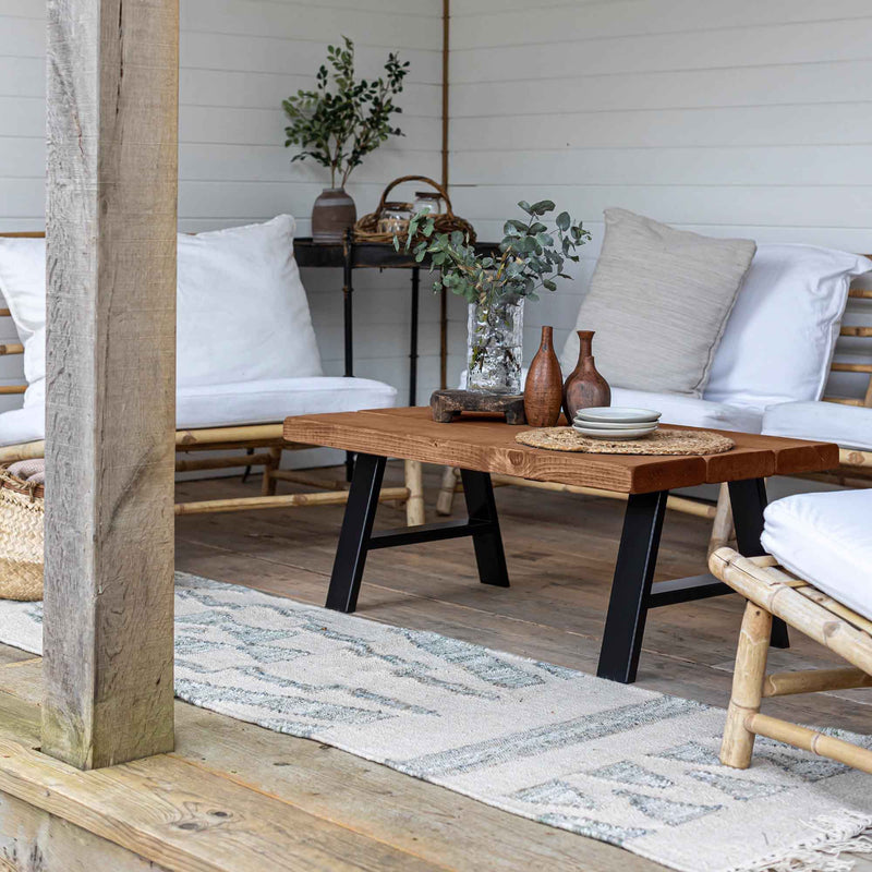 Garden Coffee Table | A-Frame