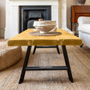 Rustic Coffee Table | A-Frame