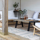 Garden Coffee Table | A-Frame