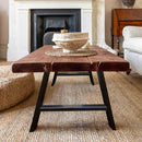 Rustic Coffee Table | A-Frame
