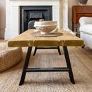Rustic Coffee Table | A-Frame