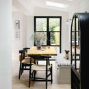 Rustic Kitchen Table | X-Frame