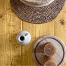 Rustic Coffee Table | X Frame