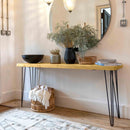 Rustic Sideboard | Hairpin Leg