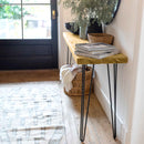 Rustic Sideboard | Hairpin Leg